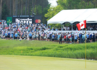 2026 RBC Canadian Open Primer: History, TV, Field, Odds 2026-RBC Canadian Open Primer Canadian Flag TPC Toronto
