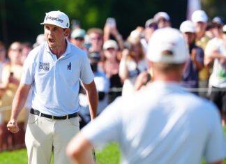 J.T. Poston Outlasts Ryan Gerard in Playoff, Captures 2026 Memorial Title 2026 The Memorial Tournament JT Poston Wins