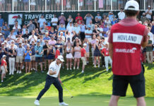 Viktor Hovland Wins 2026 Travelers Championship in Playoff Over Scottie Scheffler 2026-Travelers Championship Viktor Hovland Wins