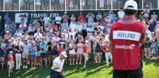 Viktor Hovland Wins 2026 Travelers Championship in Playoff Over Scottie Scheffler 2026-Travelers Championship Viktor Hovland Wins