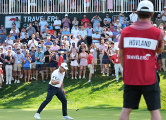 Viktor Hovland Wins 2026 Travelers Championship in Playoff Over Scottie Scheffler 2026-Travelers Championship Viktor Hovland Wins