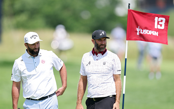 2026-US Open Primer Jon Rahm Dustin Johnson