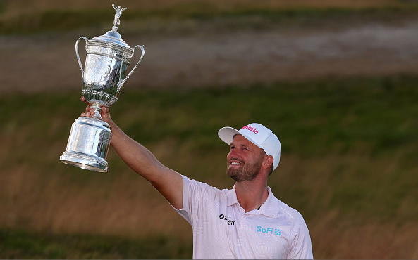 2026 US Open Wyndham Clark Wins