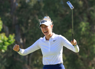Nelly Korda Claims First U.S. Women’s Open Title, 4th Career Major Nelly Korda wins 2026 U.S. Women's Open Riviera Country Club