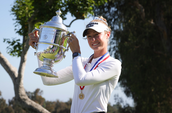 Nelly Korda wins 2026 U.S. Women's Open Riviera Country Club
