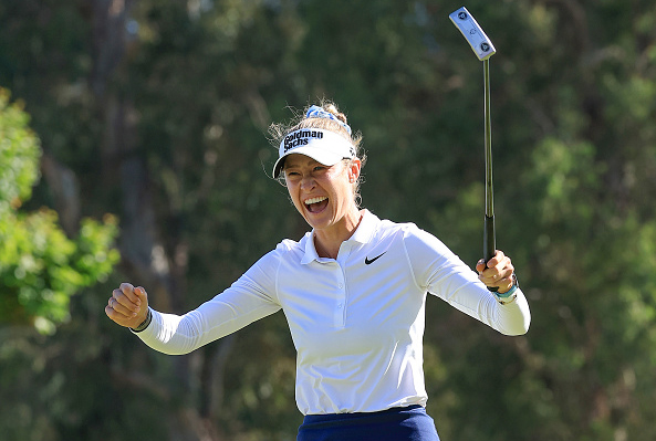 2026-US Womens Open Nelly Korda Wins Nelly Korda wins 2026 U.S. Women's Open Riviera Country Club