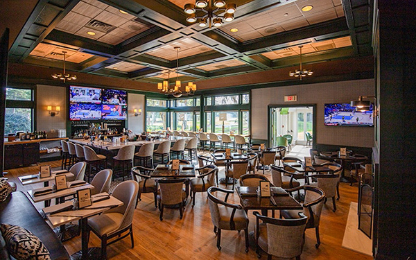Dining at the Landings