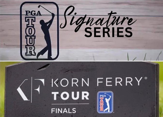 Track 1 Signature events vs Track 2 Korn Ferry events