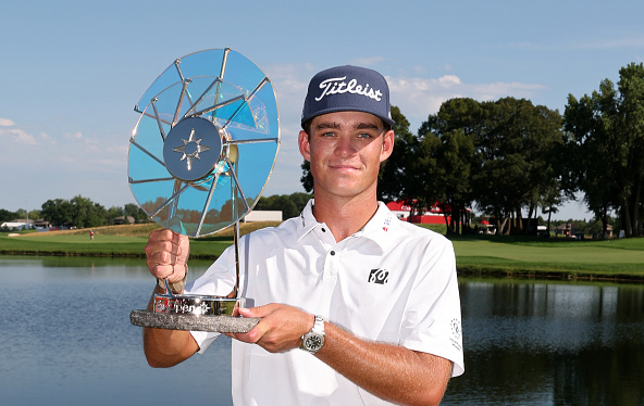 3M Open Jackson Koivun wins trophy