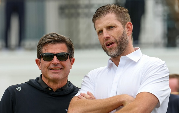2026 LIV GOLF Investment Scott ONeil Eric Trump