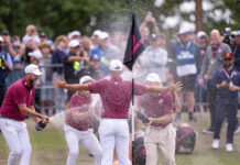 Lucas Herbert Claims LIV Golf UK Title, Second Win of 2026 Season 2026 LIV GOLF UK Lucas Herbert Wins Champagne
