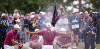 Lucas Herbert Claims LIV Golf UK Title, Second Win of 2026 Season 2026 LIV GOLF UK Lucas Herbert Wins Champagne