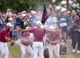 Lucas Herbert Claims LIV Golf UK Title, Second Win of 2026 Season 2026 LIV GOLF UK Lucas Herbert Wins Champagne