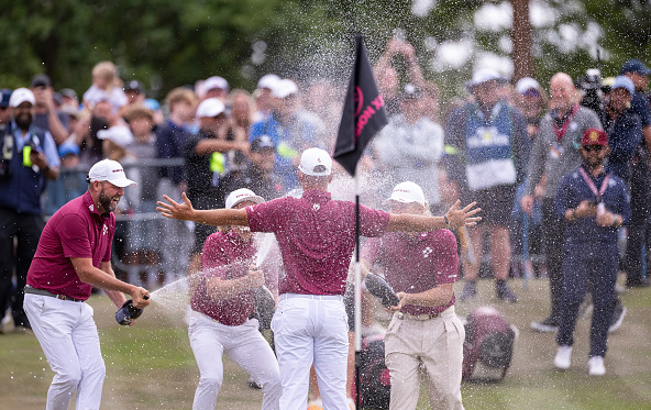 2026 LIV GOLF UK Lucas Herbert Wins Champagne