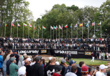 LIV Golf Files Chapter 11 to Reset, Not Close 2026 LIV GOLF UK Lucas Herbert Wins Final ROund crowd