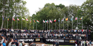 LIV Golf Files Chapter 11 to Reset, Not Close 2026 LIV GOLF UK Lucas Herbert Wins Final ROund crowd