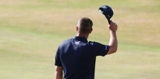 The 3-Pronged Assault on Bryson DeChambeau at The Open 2026 Open Championship Bryson DeChambeau Tips Cap Sunday