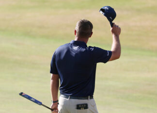 The 3-Pronged Assault on Bryson DeChambeau at The Open: Media, R&A, PGA Tour Royalty 2026 Open Championship Bryson DeChambeau Tips Cap Sunday