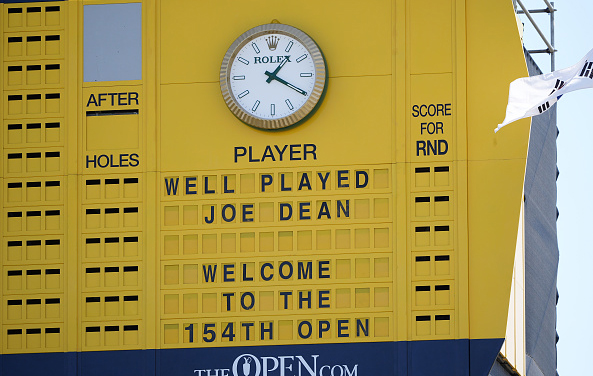 2026 Open Championship Last Chance Joe Dean scoreboard