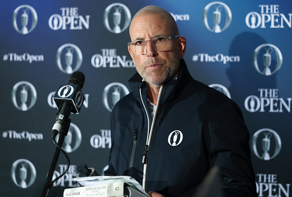 Chief Ruling Clown Grant Moir 2026 Open Championship R&A