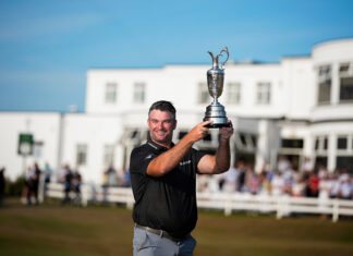 Ryan Fox: The Journeyman Who Grabbed the Claret Jug at 39 2026 Open Championship Ryan Fox Wins Trophy