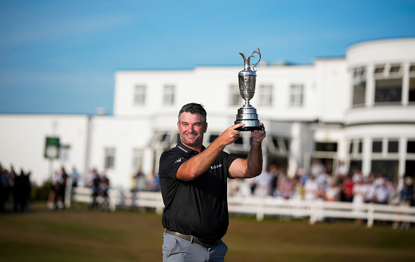 2026 Open Championship Ryan Fox Wins Trophy 2026 Open Championship Ryan Fox Wins Trophy