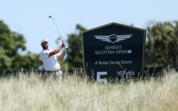 2026 Scottish Open Primer Jon Rahm
