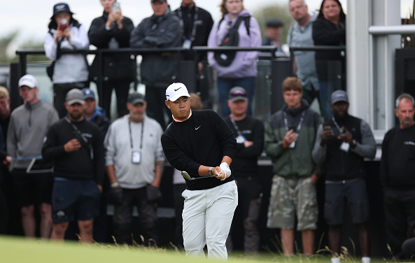 2026 Scottish Open Tom Kim Wins Chip
