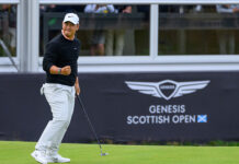 Tom Kim Ends Lengthy Drought with 64 to Win 2026 Genesis Scottish Open 2026 Scottish Open Tom Kim Wins Putt