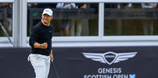 Tom Kim Ends Lengthy Drought with 64 to Win 2026 Genesis Scottish Open 2026 Scottish Open Tom Kim Wins Putt