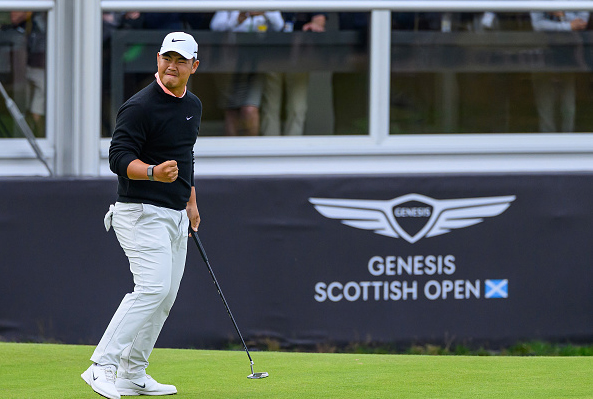 2026 Scottish Open Tom Kim Wins Putt 2026 Scottish Open Tom Kim Wins Putt