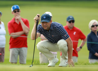 Little-Known PGA Tour Champions Rookie George McNeill Shines in U.S. Senior Open Debut, Finishes Solo Third 2026 US Senior Open George McNeill