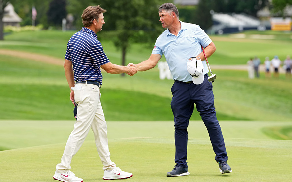 2026 US Senior Open George McNeill Padraig Harrington