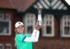 Shiho Kuwaki Wins AIG Women’s British Open in Playoff 2026 AIG Womens Open Shiho Kuwaki Wins Trophy
