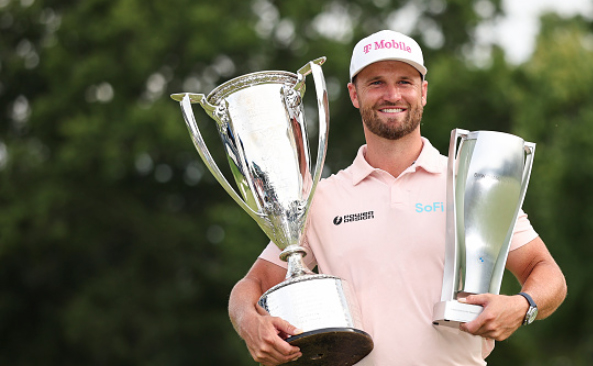 2026 BMW Championship Wyndham Clark Wins Trophies 2026 BMW Championship Wyndham Clark Wins Trophies