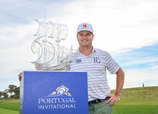 Zach Johnson Captures Inaugural Portugal Invitational, 4th Champions Tour Title of 2026 2026 Champions Tour Portugal Invitational Zach Johnson Wins