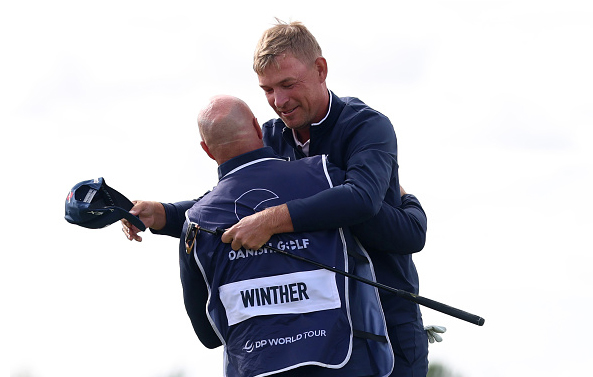 2026 Danish Golf Championship Jeff Winther Wins