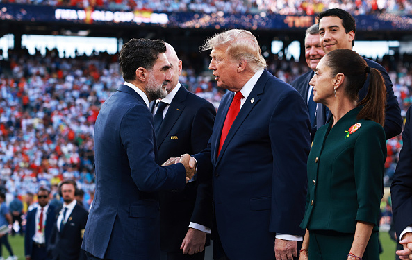 2026 FIFA World Cup Trump Yasir