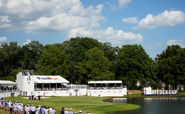2026 FedEx St Jude Championship 14th Hole