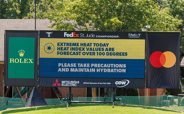 2026 FedEx St Jude Championship Heat Index Scoreboard 2026 FedEx St Jude Championship Heat Index Scoreboard