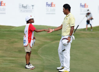 CBS’s St. Jude, FedEx Tributes Ring Hollow as PGA Tour Prepares to Leave Memphis Behind 2026 FedEx St Jude Championship Hideki St Jude Patient