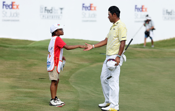 2026 FedEx St Jude Championship Hideki St Jude Patient