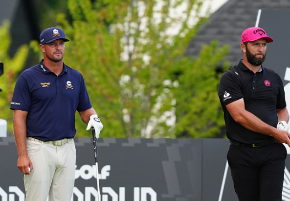 2026 LIV Golf Indianapolis Bryson DeChambeau Jon Rahm