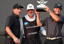 Michael La Sasso Stuns LIV Golf Superstars to Win Indianapolis Title 2026 LIV Golf Indianapolis Michael La Sasso Wins Trophy Scott ONeil
