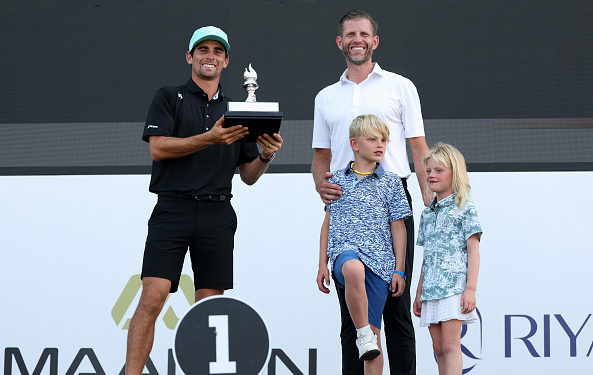 2026 LIV Golf NY Joaquin Niemann Wins Eric Trump