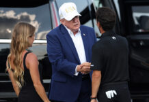 Joaquin Niemann Gets Full Presidential Experience at Trump National Amid LIV Golf Victory 2026 LIV Golf NY Joaquin Niemann Wins Trump