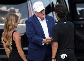 Joaquin Niemann Gets Full Presidential Experience at Trump National Amid LIV Golf Victory 2026 LIV Golf NY Joaquin Niemann Wins Trump