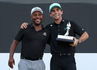 Joaquin Niemann Wins LIV Golf New York, Extends Record With 9th Career Title 2026 LIV Golf NY Joaquin Niemann Wins Varner Trophy