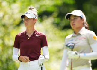 LPGA FM Championship at TPC Boston Primer: History, TV, Field, Odds 2026 LPGA FM Championship Primer Nelly Korda Jeeno Thitikul