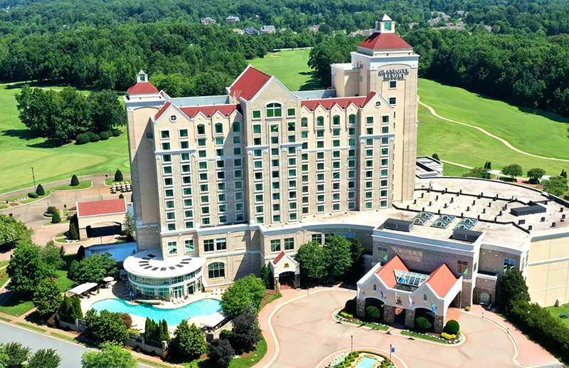 Grandover Resort Golf Travel Greensboro